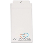 4.25" x 8.5" Badge Pouch