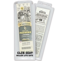 Vinyl ticket holder measuring 3" x 8.5" for protecting your tickets.... from...