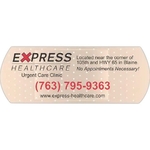 Premium UV Window Micro-Suction Cling Decal - Small