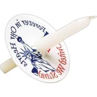 Paper Candle drip protector. Candles are not included.... from ASI 82650...