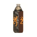 Trademark Camo Collapsible Two-Tone Bottle Bag Insulator