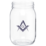 16 oz Mason Glass Jar