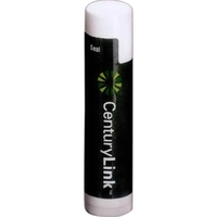 Natural lip moisturizer in a white tube made of 35% post-industrial... from...