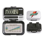 Single-function digital pedometer with 5-step random filter
