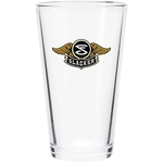 16 oz Pint Glass for Mixing and Drinking