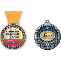 1.75" Digi-Cal domed medallion, 3mm thick.... from ASI 53697 Faro Products