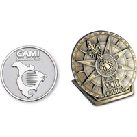 1.5" Classic coin, 3 mm thick.... from ASI 53697 Faro Products