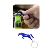 An aluminum metal key chain bottle opener in the shape of... from ASI 43442...