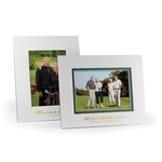 Golf Ball Texture Photo Frame - Double Mat