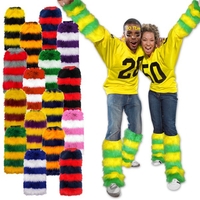 Fuzzy Legwarmers In Team Colors.... from ASI 62677 iline PROMO (The...