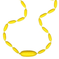 Corncob Shaped Mardi Gras Beads