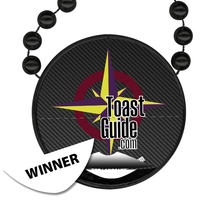 Round Mardi Gras Beads with Inline Medallion Contest