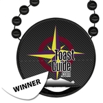 Round Mardi Gras Beads with Inline Medallion Contest