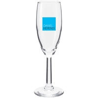 5.75 oz Napa Champagne Flute Glass