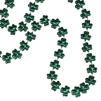 It is a Clover Shaped Mardi Gras Sport beads available in... from ASI 62677...