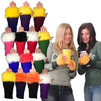 It is a Fuzzy Spirit Gloves available in fourteen color combinations.... from...