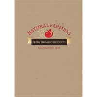 7" x 10" EcoFlex notebook with recycled cover materials, foil imprint,......