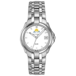Geneve Men's Silver Passport Watch