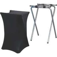 Stretch Hospitality Cover for Tray Jack Stand