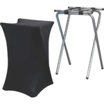 Stretch Hospitality Cover for Tray Jack Stand