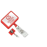 Retractable badge reel is compact and convenient.... from ASI 62088...