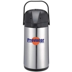 2.5 Liter Thermos Coffee Dispenser with Lever Push