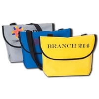 Messenger bag with flap closure and spacious main compartment.... from ASI...