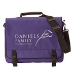 Park Avenue Flap Over Briefcase