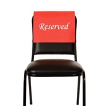 Banquet Chair Back Cover