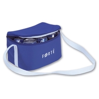 Fully insulated six pack cooler comes with shoulder strap.... from ASI 41630...