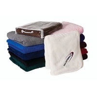 Coral Micro-Plush Fleece Blanket