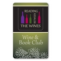 Non-magnetic paper wallet card bookmark with a slit that holds pages... from...