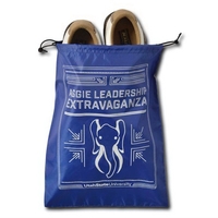 Zapa Shoe Bag with dual drawstring top closure.... from ASI 41630 Brave USA /...