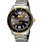 Canvas Silver/Gold Men'S And Ladies' Watch