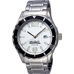Canvas Silver Men'S And Ladies' Watch