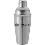 Stainless steel cocktail shaker, 16 oz
