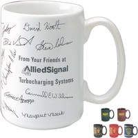 15 oz. Ceramic Stoneware El Grande Mug