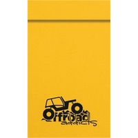 3" x 5" note pad with extended cover that tucks into... from ASI 91340...