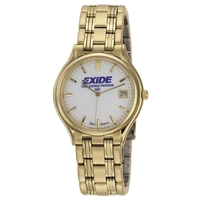 Men's and women's gold Century watch with water resistance, a second... from...
