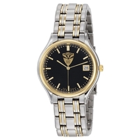 Men's and women's silver/gold Century watch with water resistance, a...