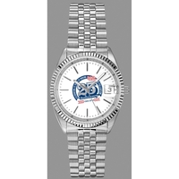 USA/Lady Commander watch in silver with a second hand, water resistance,......