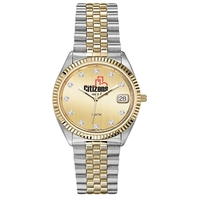 Men's and women's gold/silver Diamond Commander watch with a second hand,......
