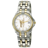Men's and women's Passport watch in silver/gold with a second hand,... from...