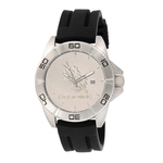 Remington Silver/Rubber Men's and Ladies' Watch