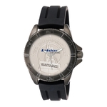 Remington Black/Rubber Men's and Ladies' Watch