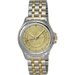 Encore Silver/Gold Men's and Ladies' Watch