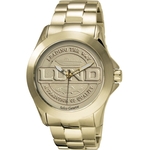 Intrigue Gold Men's and Ladies' Watch