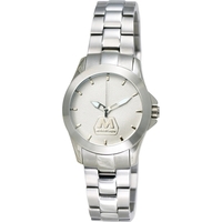 Intrigue Silver Men's and Ladies' Watch