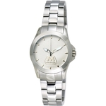 Intrigue Silver Men's and Ladies' Watch