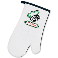 Oven mitt with your choice of three trim colors to match... from ASI 66390 LarLu